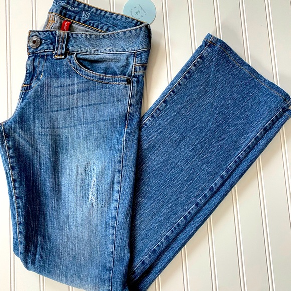 VTG Guess Daredevil boot jeans - Picture 3 of 9